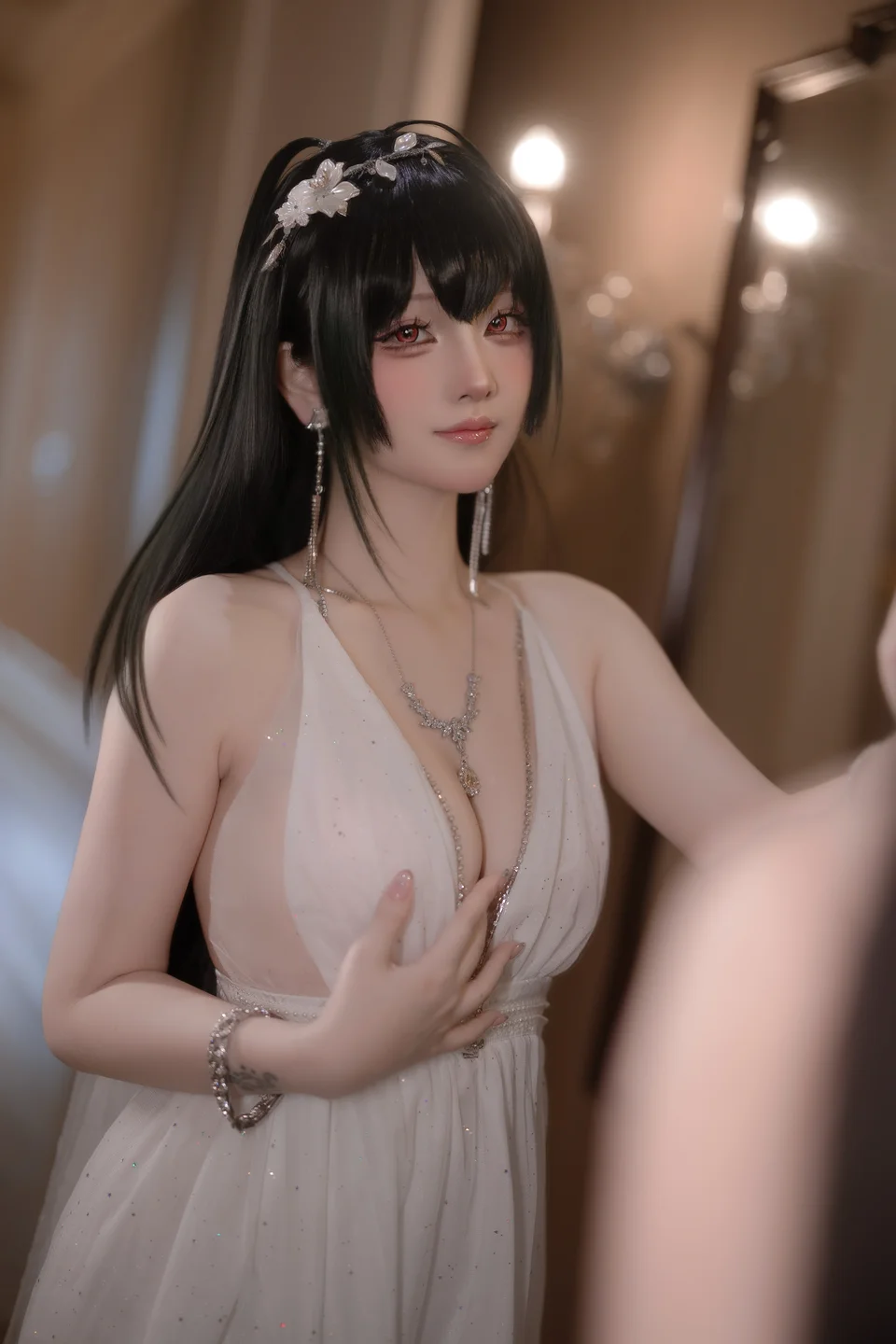 屿鱼 - 大凤誓约 [50P-370MB]